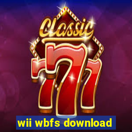 wii wbfs download